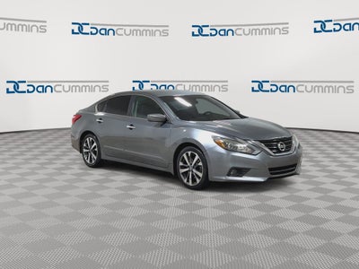 2016 Nissan Altima 2.5 SR