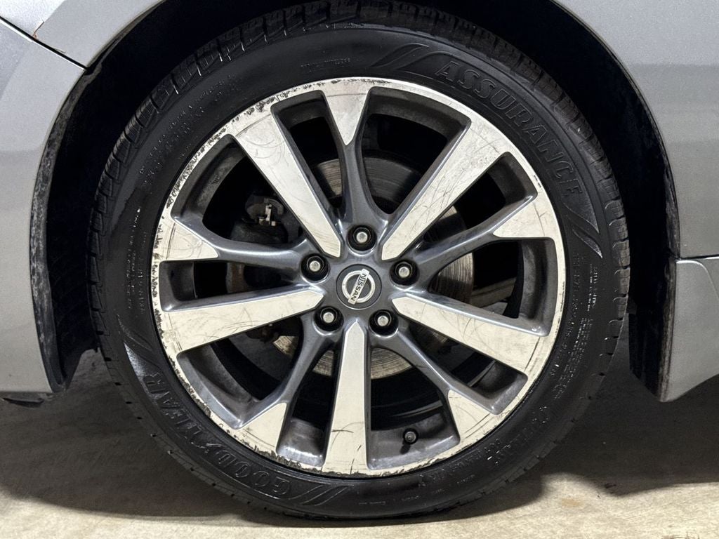 2016 Nissan Altima 2.5 SR