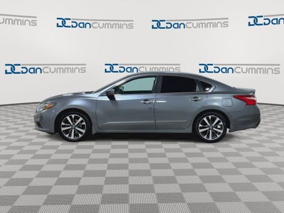 2016 Nissan Altima 2.5 SR