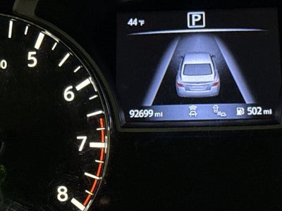 2018 Nissan Altima 2.5 SV