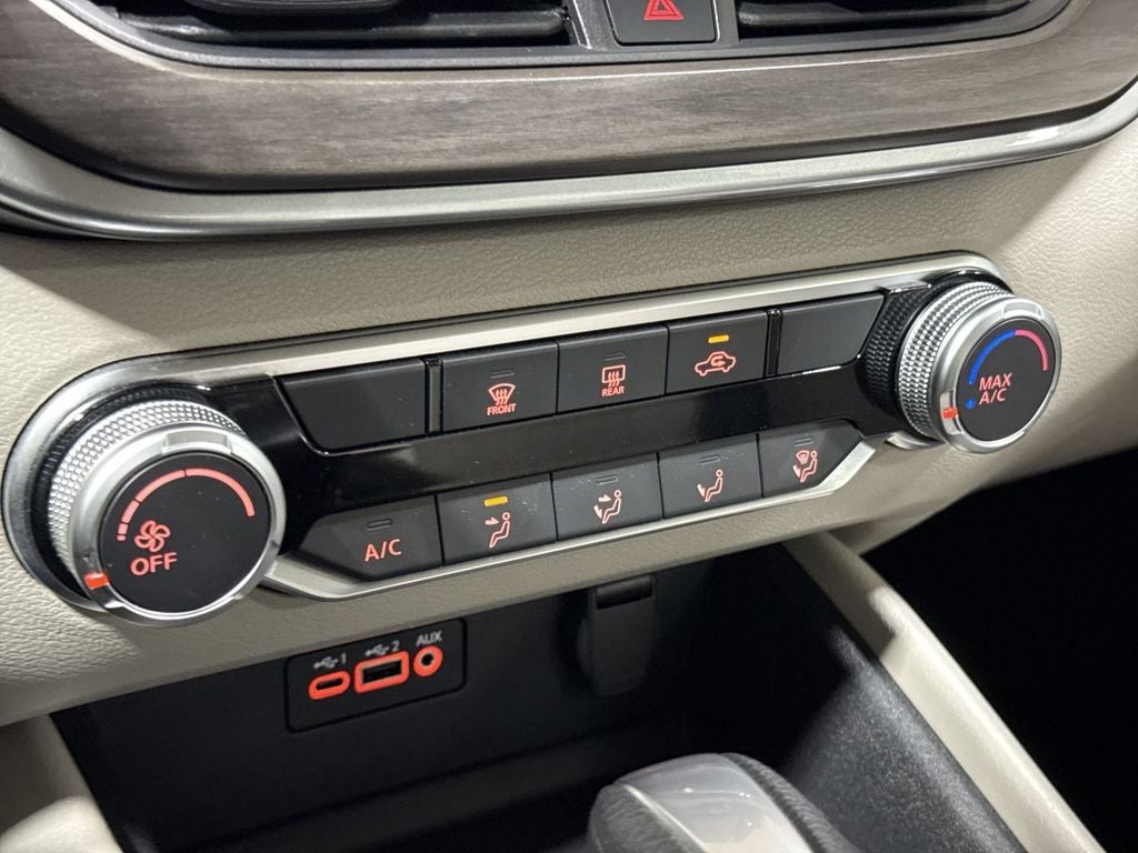 2025 Nissan Altima 2.5 SV