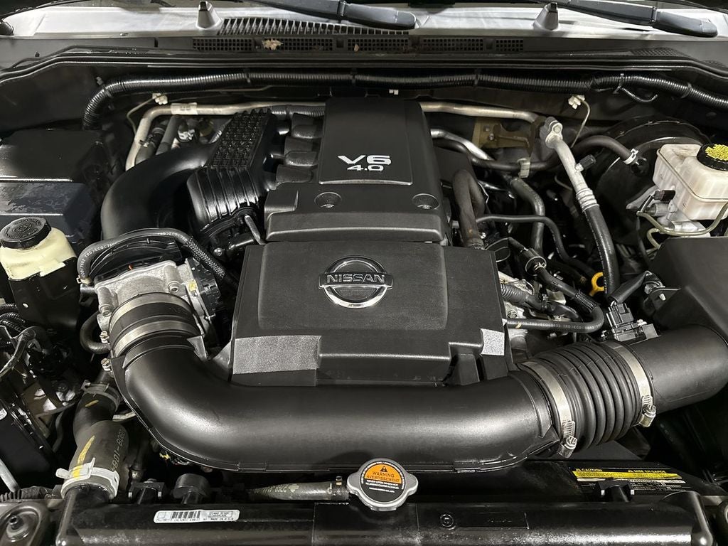 2019 Nissan Frontier Desert Runner