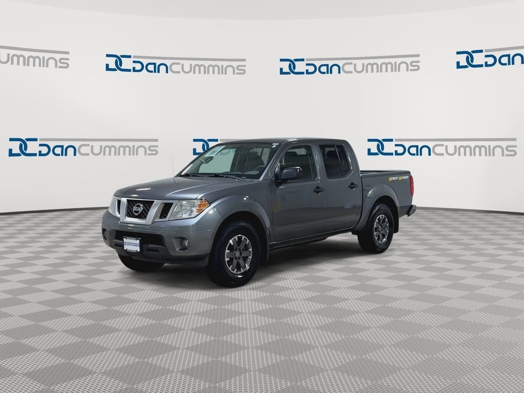 2019 Nissan Frontier Desert Runner