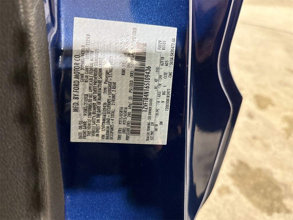 2006 Ford Mustang V6