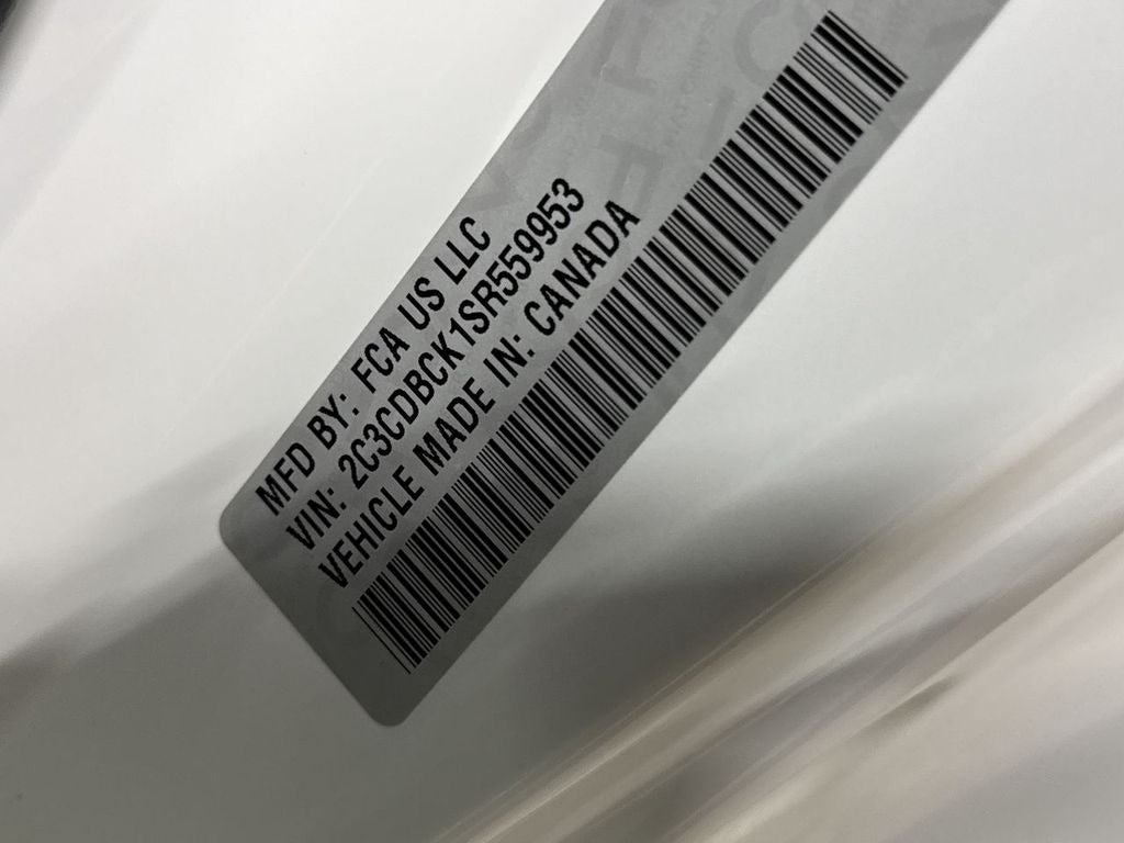 2025 Dodge Charger R/T