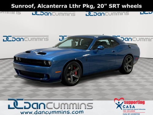 2023 Dodge Challenger SRT Hellcat Jailbreak