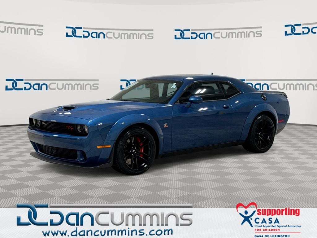 2020 Dodge Challenger R/T Scat Pack Widebody