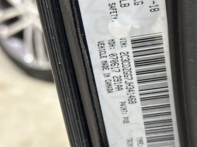 2018 Dodge Challenger GT