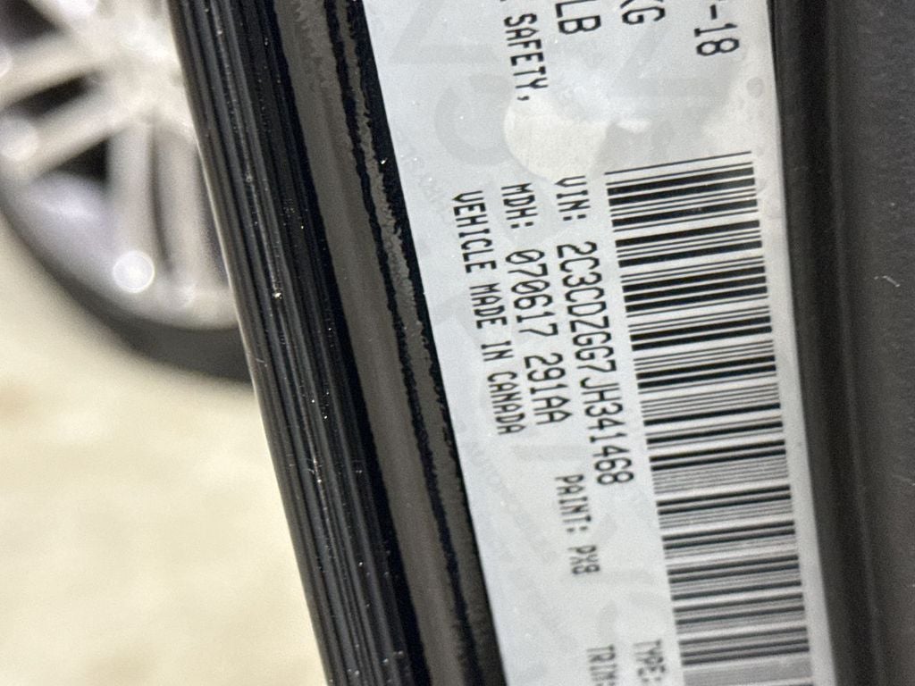 2018 Dodge Challenger GT