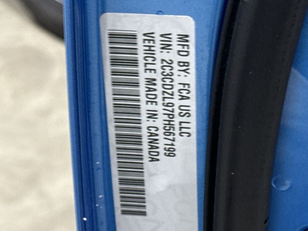 2023 Dodge Challenger SRT Super Stock