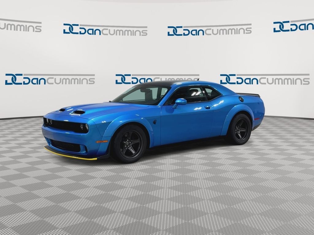 2023 Dodge Challenger SRT Super Stock