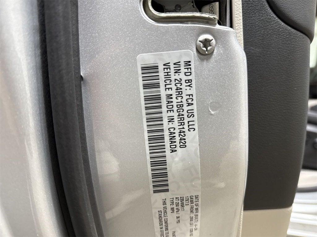 2024 Chrysler Pacifica Touring L