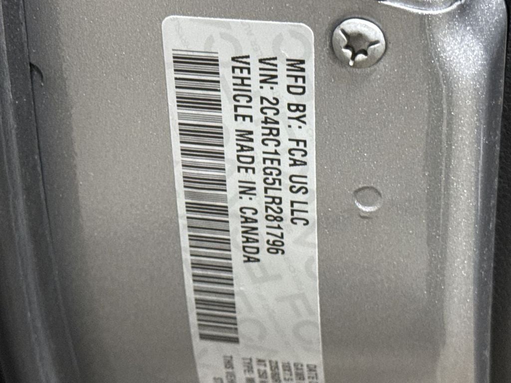 2020 Chrysler Pacifica Touring L Plus