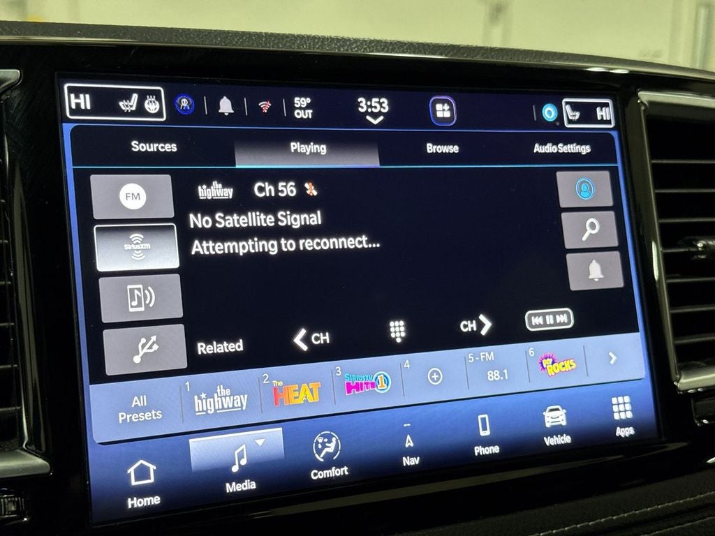 2025 Chrysler Pacifica Limited