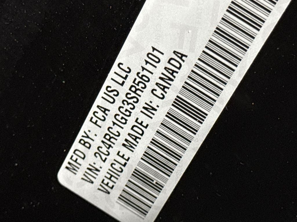 2025 Chrysler Pacifica Limited