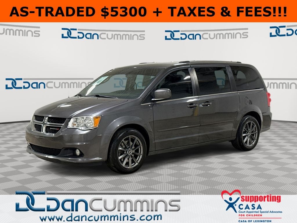 2017 Dodge Grand Caravan SXT