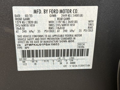 2023 Ford Edge SEL