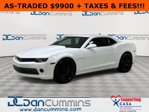 2014 Chevrolet Camaro 1LS