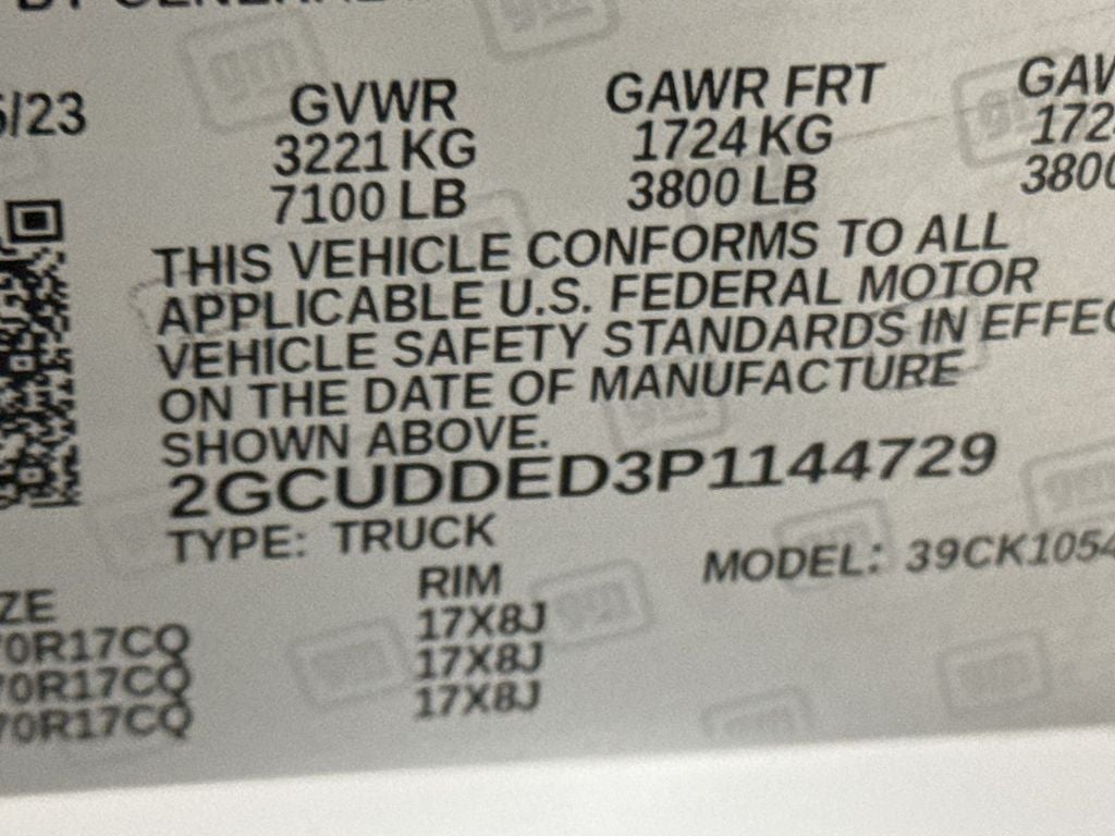2023 Chevrolet Silverado 1500 LT