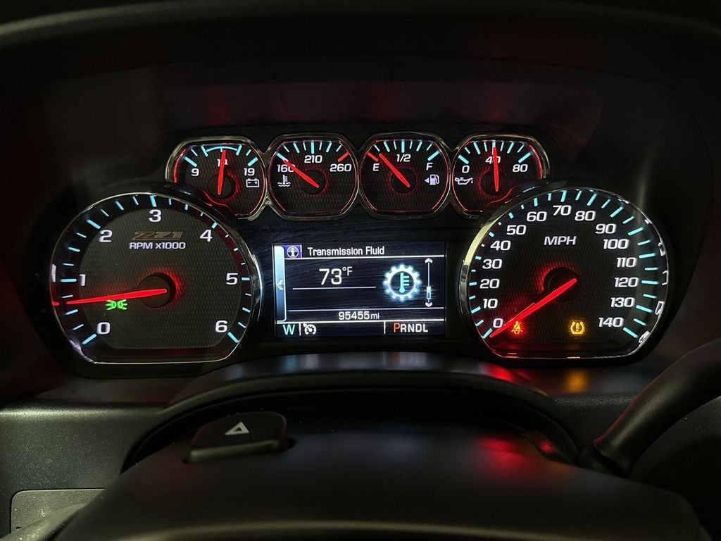 2019 Chevrolet Silverado 1500 LD LT