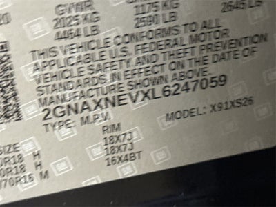 2020 Chevrolet Equinox Premier