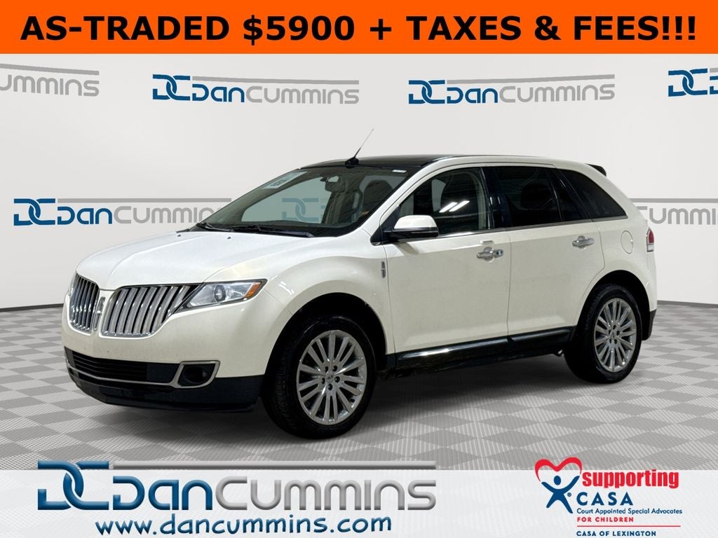 2013 Lincoln MKX Base