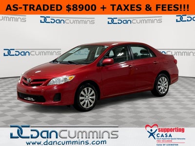 2012 Toyota Corolla LE
