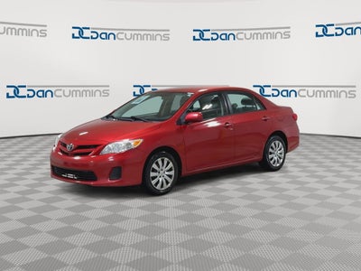 2012 Toyota Corolla LE