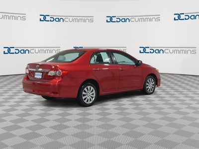 2012 Toyota Corolla LE