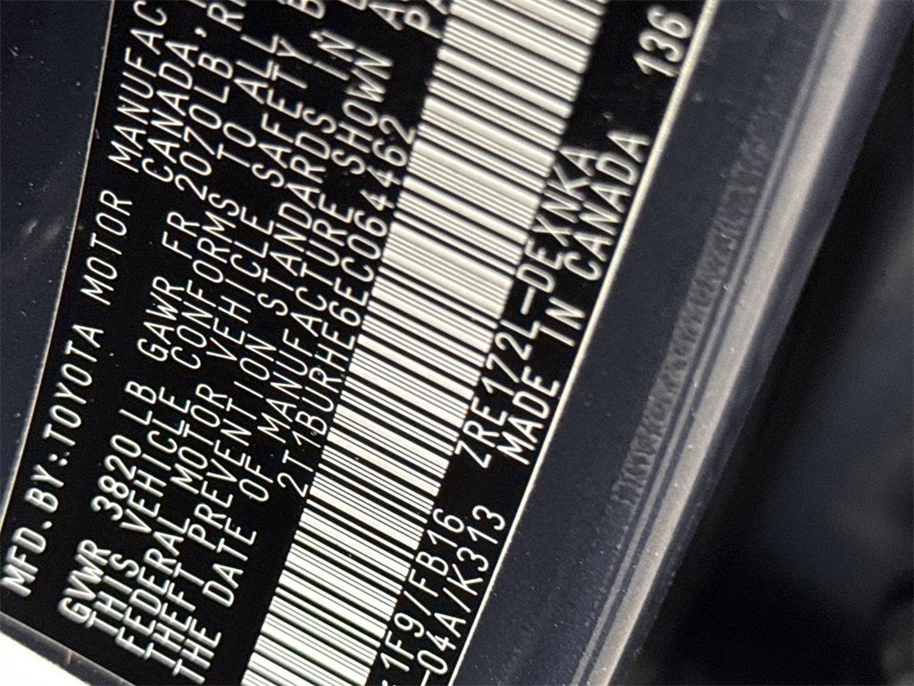 2014 Toyota Corolla LE