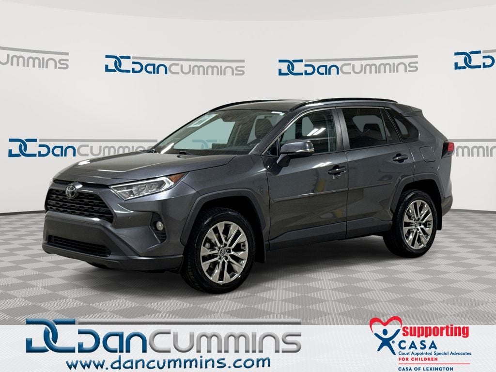 2020 Toyota RAV4 XLE Premium