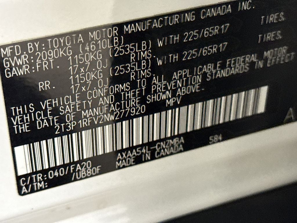 2022 Toyota RAV4 XLE