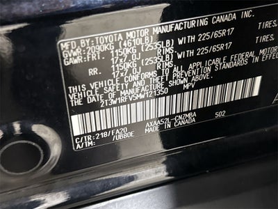 2021 Toyota RAV4 XLE