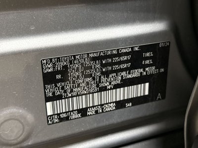 2024 Toyota RAV4 XLE