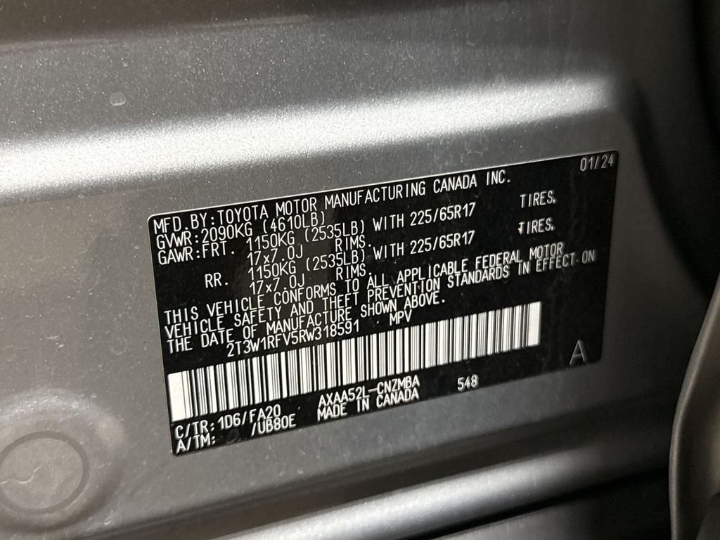 2024 Toyota RAV4 XLE