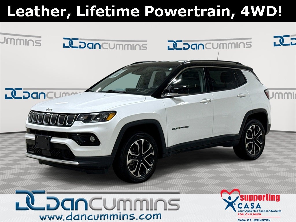 2022 Jeep Compass Limited