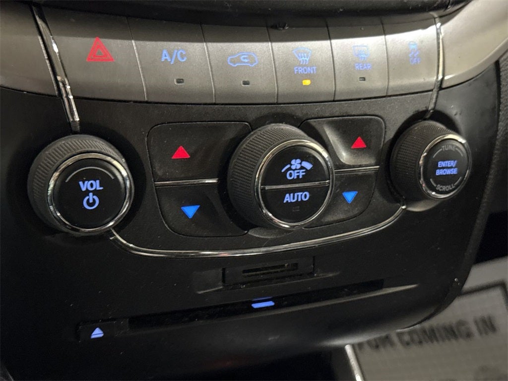 2018 Dodge Journey Crossroad