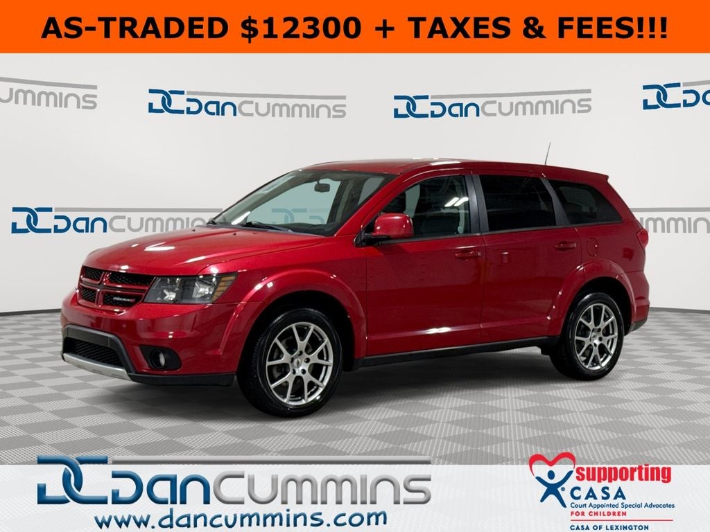 2018 Dodge Journey GT