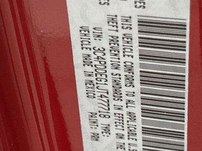 2018 Dodge Journey GT