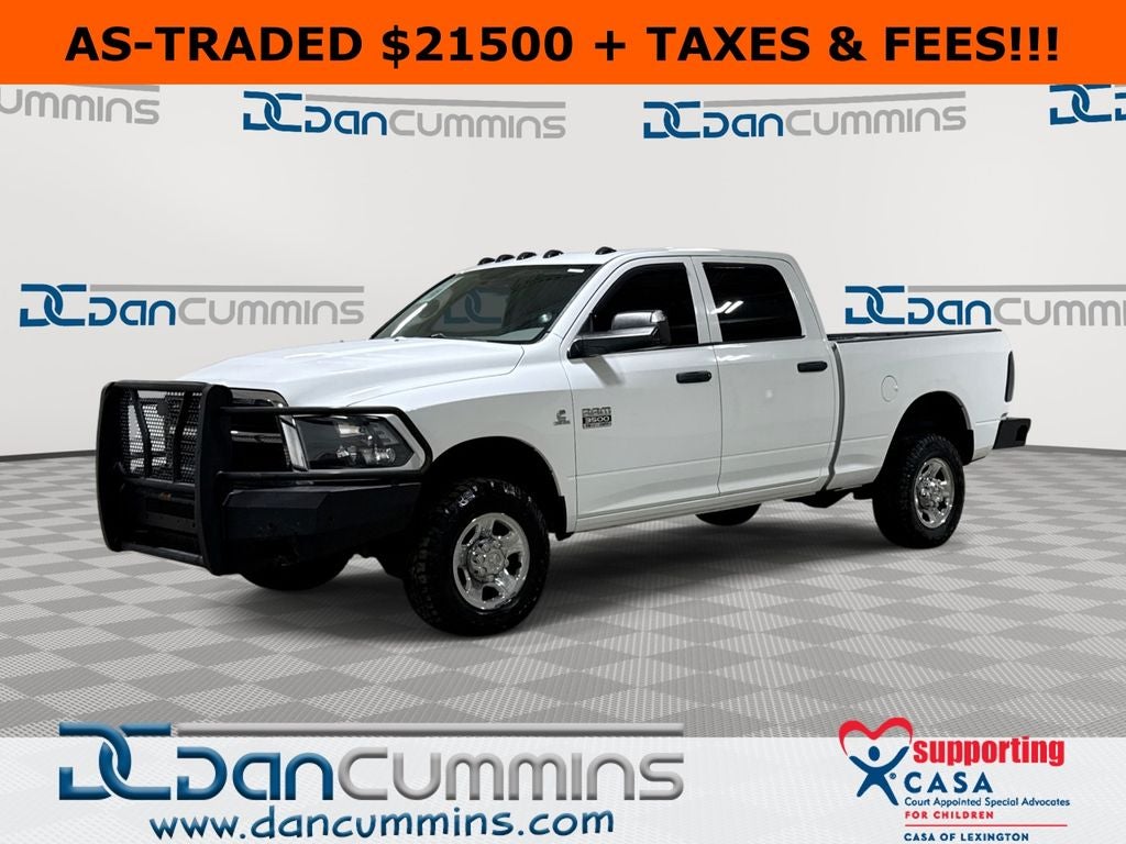 2012 RAM 3500 ST