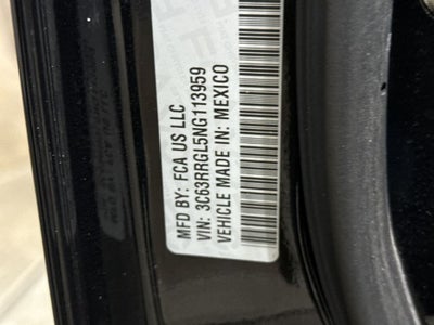 2022 RAM 3500 Tradesman
