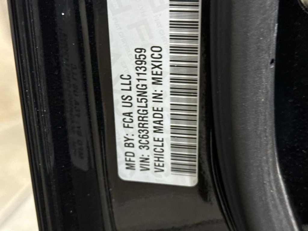 2022 RAM 3500 Tradesman