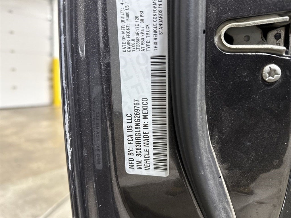 2022 RAM 3500 Tradesman