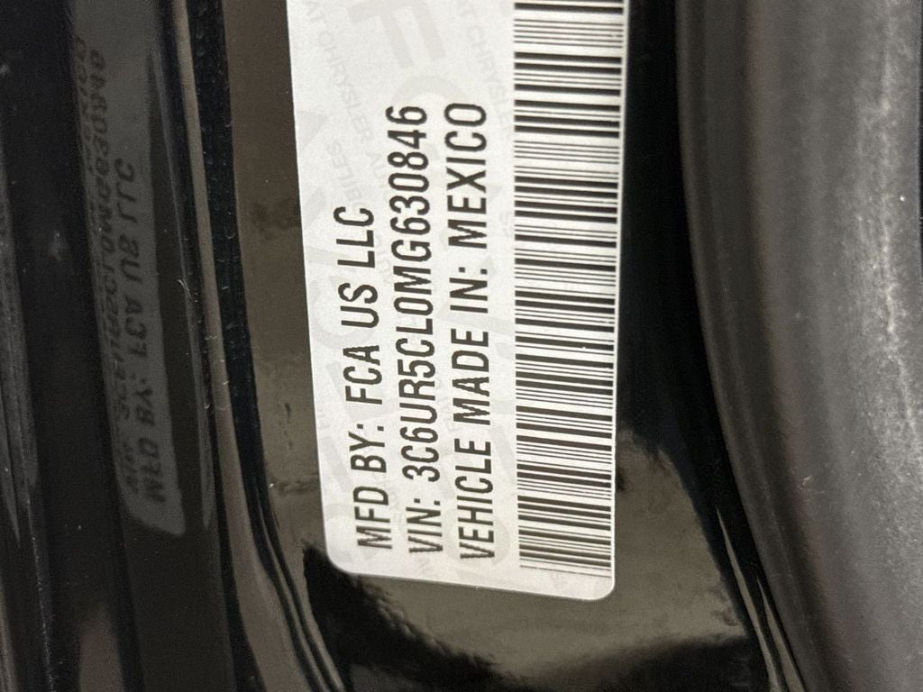 2021 RAM 2500 Tradesman