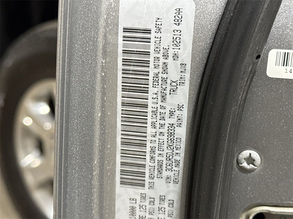 2019 RAM 2500 Big Horn