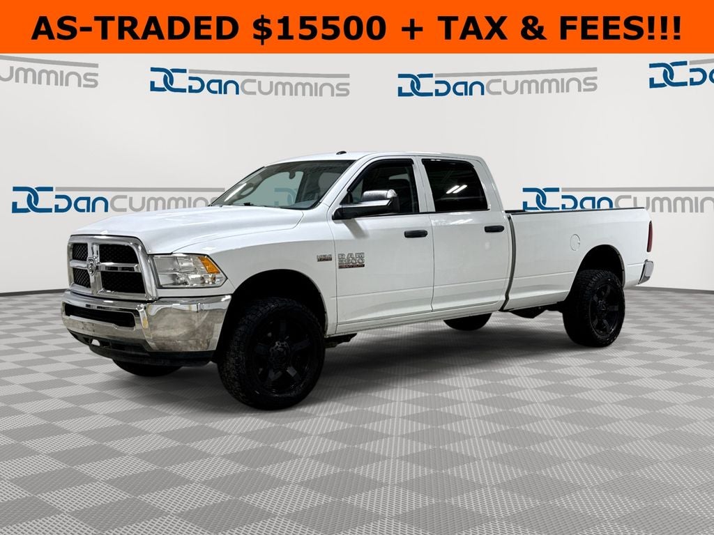 2018 RAM 2500 Tradesman