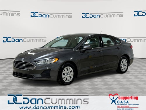 2019 Ford Fusion S