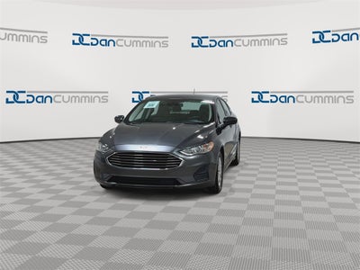 2019 Ford Fusion S