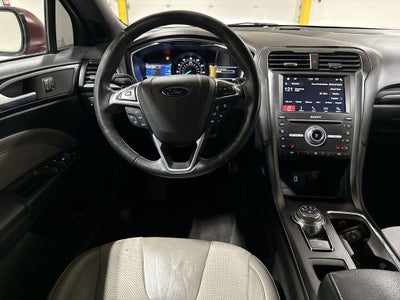 2017 Ford Fusion Sport