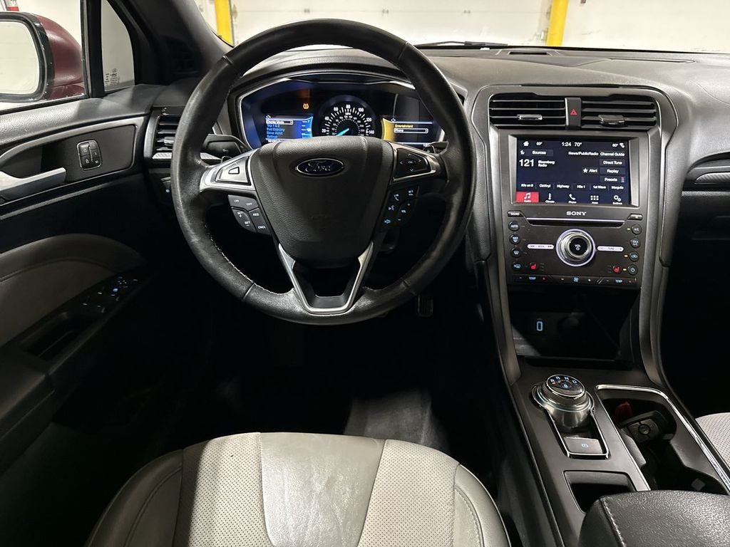 2017 Ford Fusion Sport